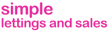 simple lettings & sales Logo